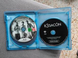 Trilogía Resacon Blu-ray