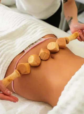 MADEROTERAPIA Y MASAJE