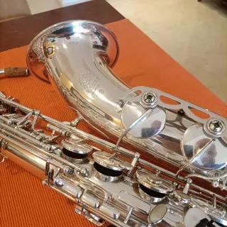 Saxo Tenor Mark VII Plata