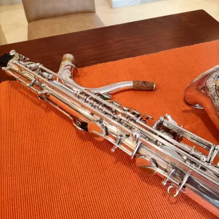 Saxo Tenor Mark VII Plata