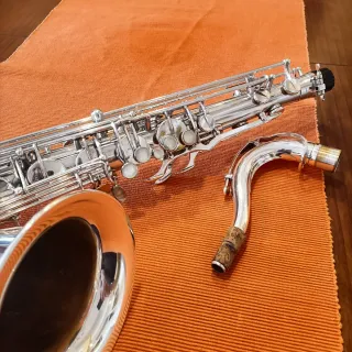 Saxo Tenor Mark VII Plata