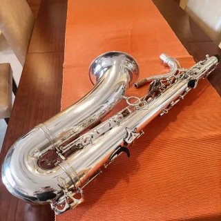 Saxo Tenor Mark VII Plata