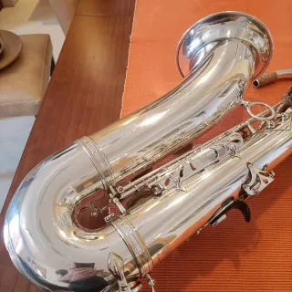 Saxo Tenor Mark VII Plata