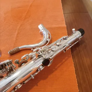 Saxo Tenor Mark VII Plata