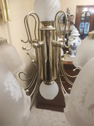 LAMPARA DE SALÓN LAGRIMAS