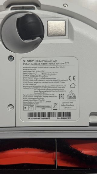 Xiaomi Robot Vacuum S20