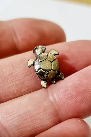 Charm tortuga, para pulsera Pandora