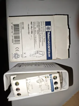 Relé temporizador telemecanique