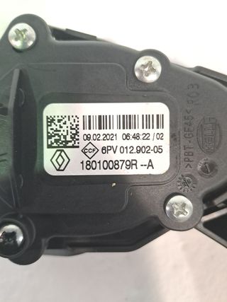 PEDAL ACELERADOR RENAULT CAPTUR II