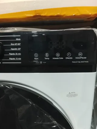 Lavadora 8 kg  Entrega a domicilio incluido