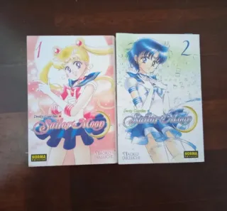 Pack libros sailor moon 1 y 2
