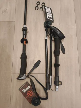 2 Bastones plegables trekking senderismo Sphere-Pr