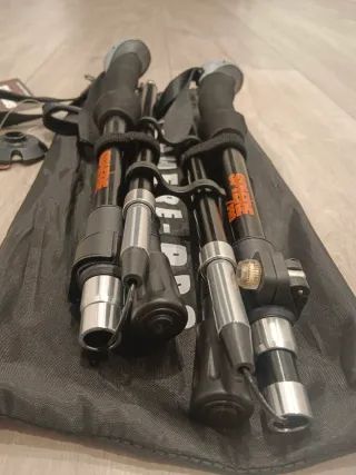 2 Bastones plegables trekking senderismo Sphere-Pr