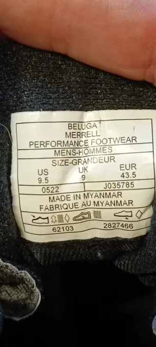 Merrell Moab 3 Mid Goretex Botas Montaña Senderism