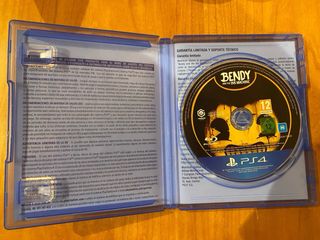 Bendy and the Ink Machine PS4