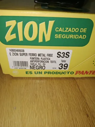 Botas de seguridad