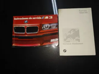 Manual BMW M3 e36