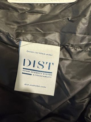 Colete moncler Novo S