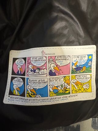 Colete moncler Novo S