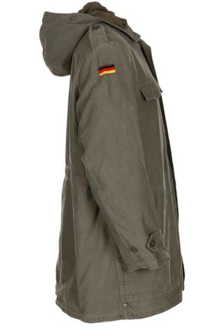 Parka Antigua Ejército Alemán con forro