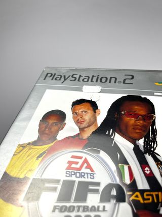 Fifa Football 2003 PS2 DISCO E CUSTODIA PLATINUM P