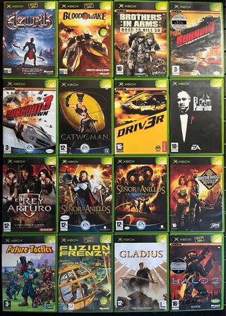 Juegos Xbox Clásica a partir de 10€