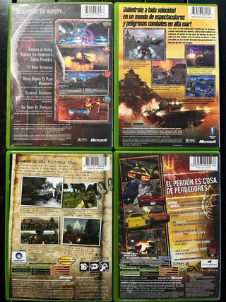 Juegos Xbox Clásica a partir de 10€