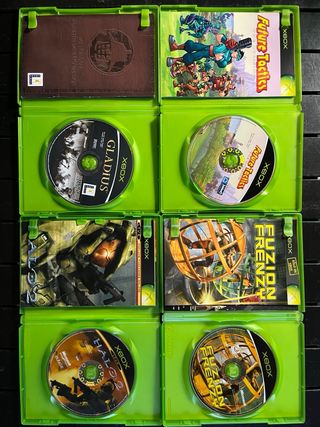 Juegos Xbox Clásica a partir de 10€