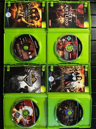 Juegos Xbox Clásica a partir de 10€