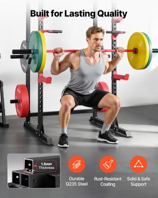 Basic Power Rack Allenamento da Palestra Domestica