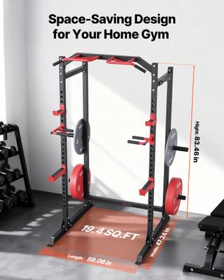 Basic Power Rack Allenamento da Palestra Domestica