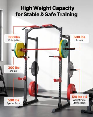 Basic Power Rack Allenamento da Palestra Domestica