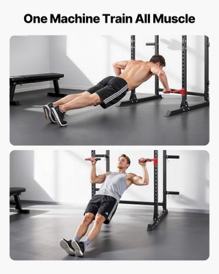 Basic Power Rack Allenamento da Palestra Domestica