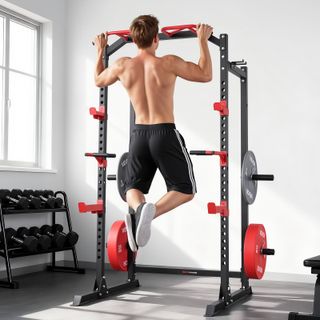 Basic Power Rack Allenamento da Palestra Domestica