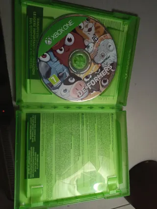 De formers xbox one