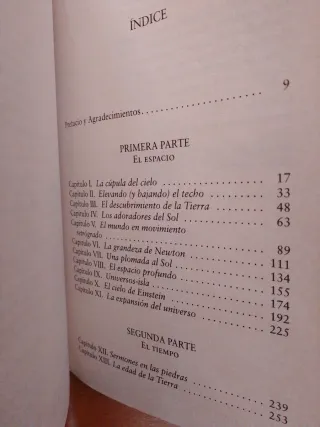 La aventura del universo