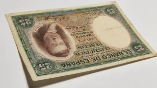 Billete 25 Pesetas 1931 Vicente López