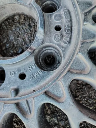 Nucleo llanta BBS BMW 17