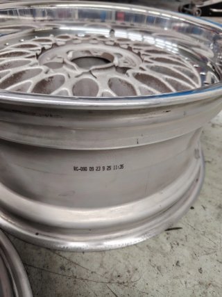 Nucleo llanta BBS BMW 17