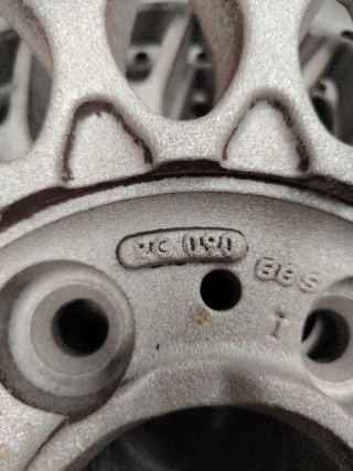 Nucleo llanta BBS BMW 17