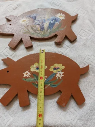 Maialini Ornamenti Vintage da appendere Tirolesi