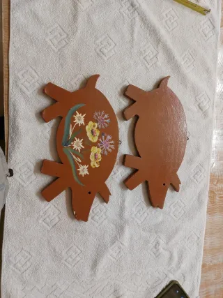 Maialini Ornamenti Vintage da appendere Tirolesi