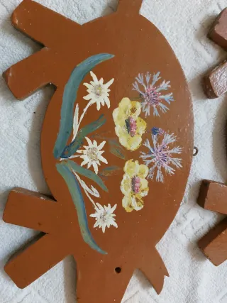 Maialini Ornamenti Vintage da appendere Tirolesi