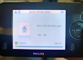 Philips GoGear 8gb SA6185/02
