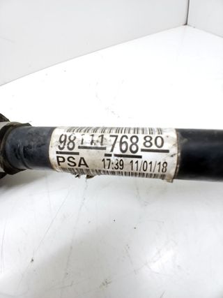 TRANSMISION DELANTERA IZQUIERDA PEUGEOT 3008