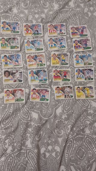 Cromos de fútbol 2016-17