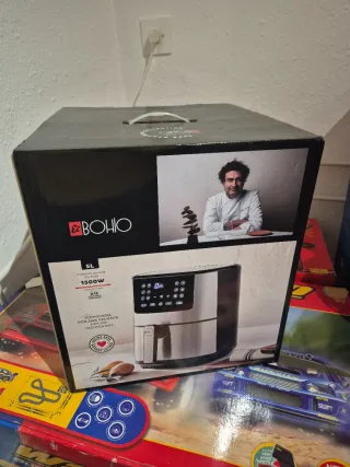 Friggitrice ad aria El Bohio