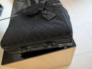 Maletín/ maleta de viaje ruedas Emidio Tucci negro