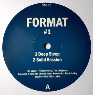 Format – #1 disco de vinilo