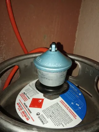 Cocinilla de Gas Portátil 2 Fuegos